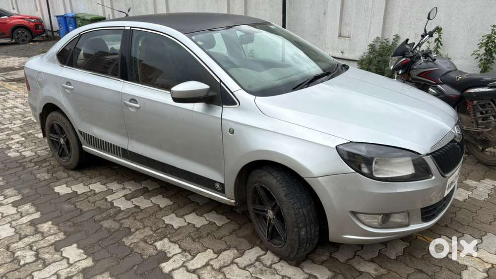 Skoda Rapid Elegance 2015