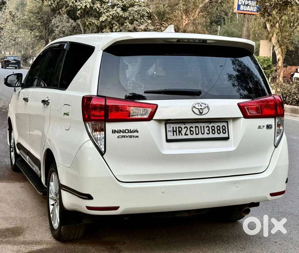 Toyota Innova Crysta [2020-ongoing] 2.7 Zx At 7 Str, 2018, Petrol