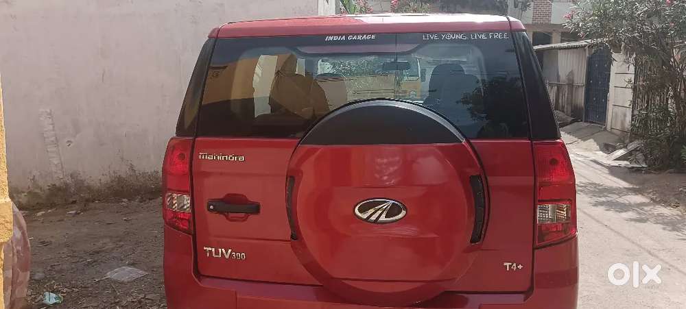 Mahindra Tuv 300 Plus Diesel 2018