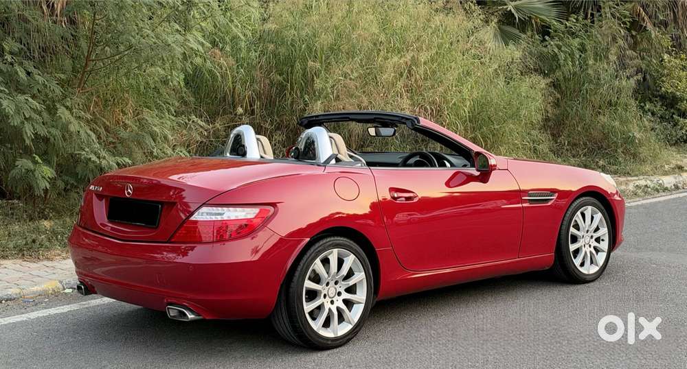 Mercedes-benz Slk-class Slk 350, 2014, Petrol