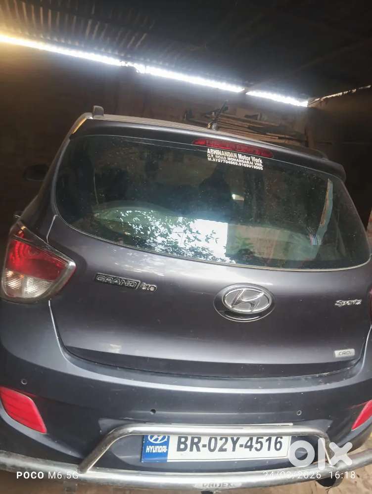 Hyundai Grand I10 2014 Diesel 75000 Km Driven