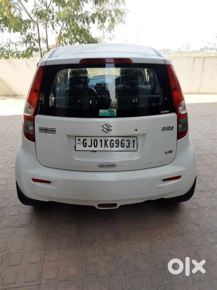 Maruti Suzuki Ritz Lxi 2011 Petrol Cng