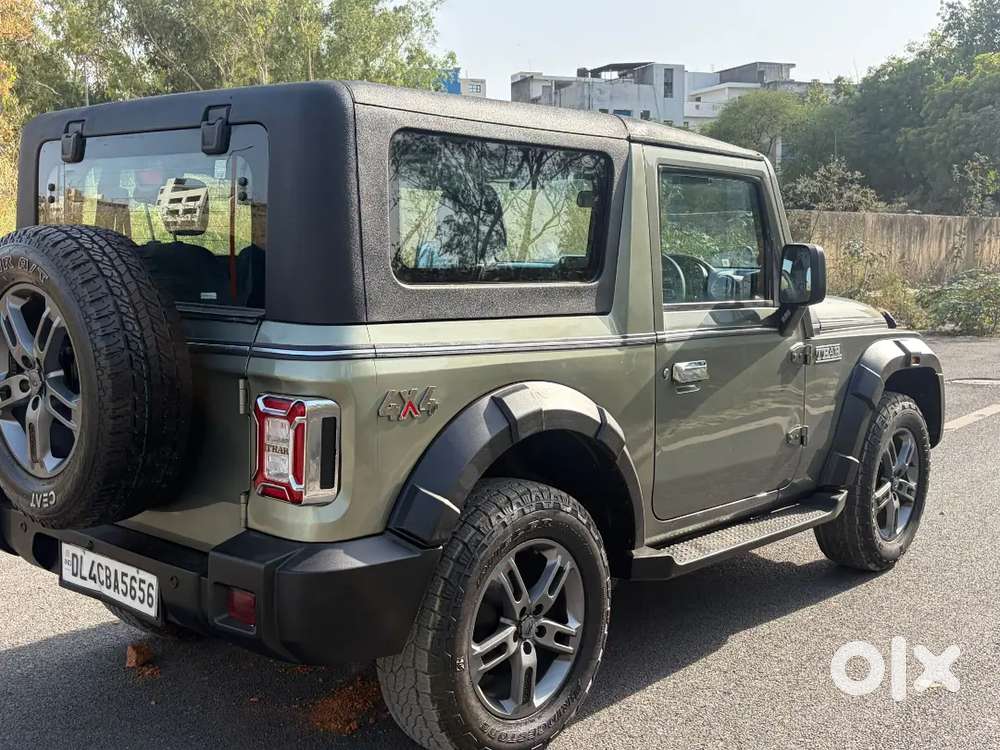Mahindra Thar 2021 Petrol 44500 Km Driven