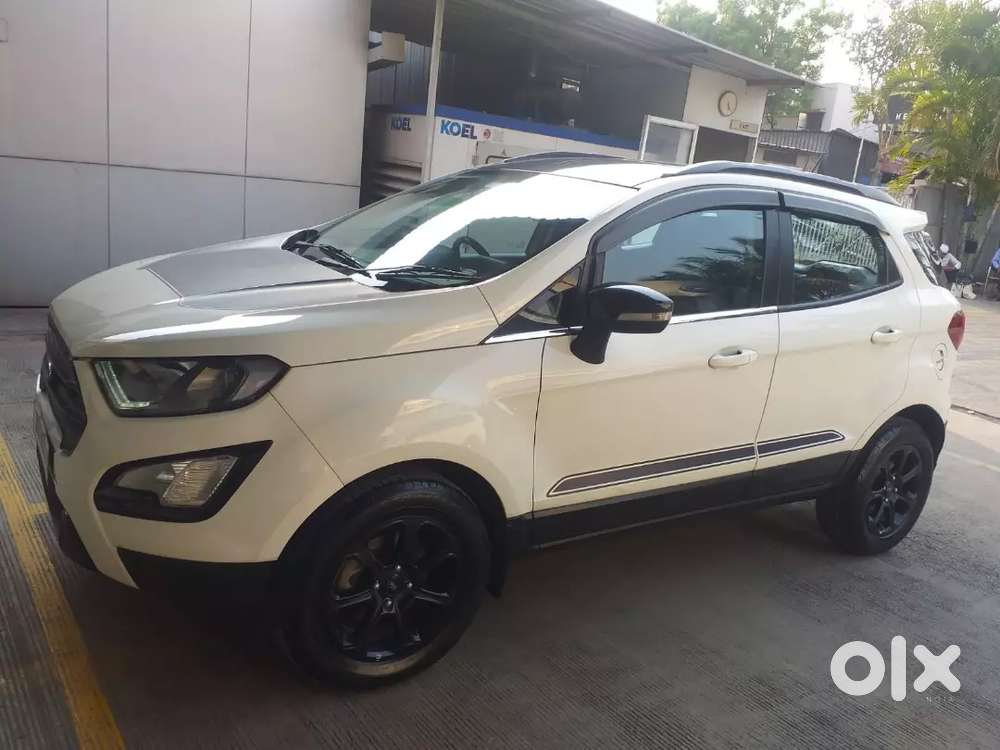 Ford Ecosport 2021 Petrol Well Maintained