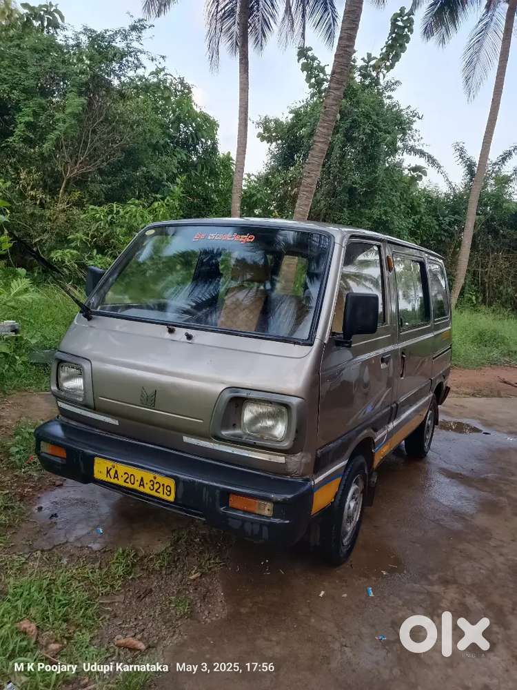 Maruti Suzuki Omni 2003 Lpg Good Condition