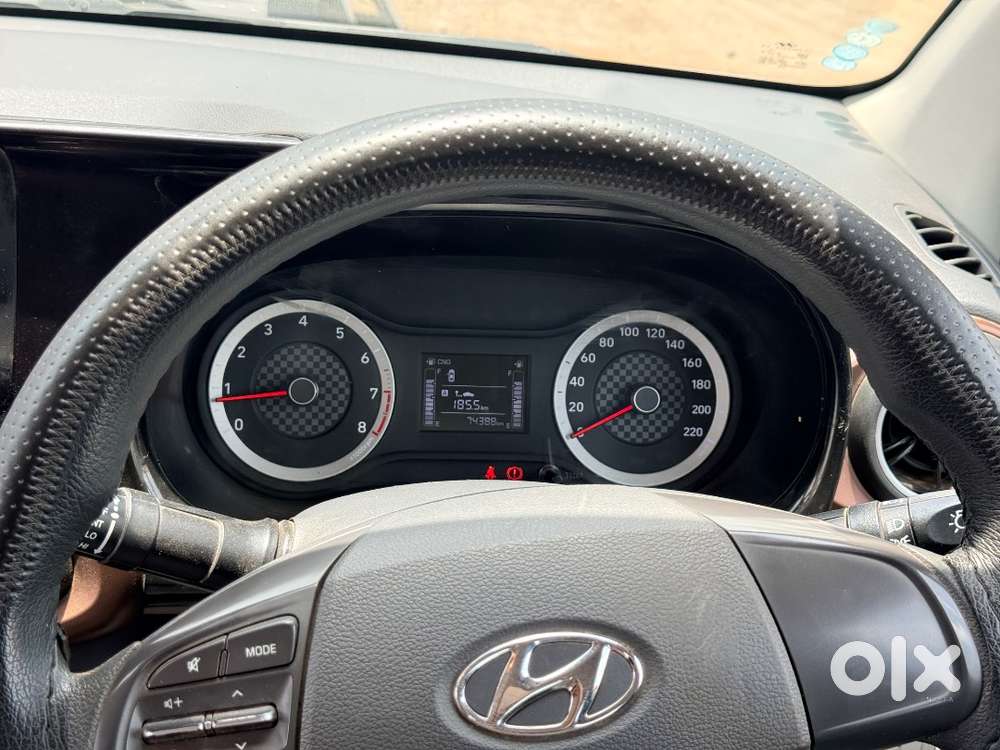 Hyundai Aura 2021 Cng & Hybrids Good Condition