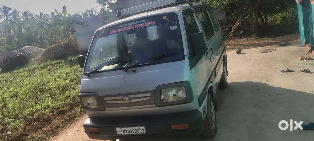 Maruti Suzuki Omni 2013 Lpg Well Maintained