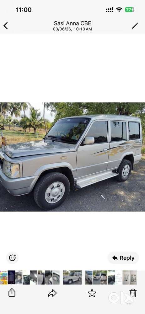 Tata Sumo Gold 2018 Diesel Manual