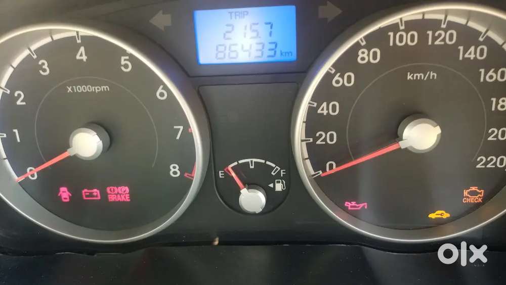 Hyundai Verna Sx 2011 With 84000 Km Driven