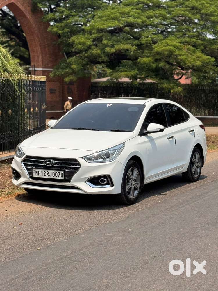 Hyundai Verna 2016-2017 1.6 Crdi At Sx Option, 2019, Diesel