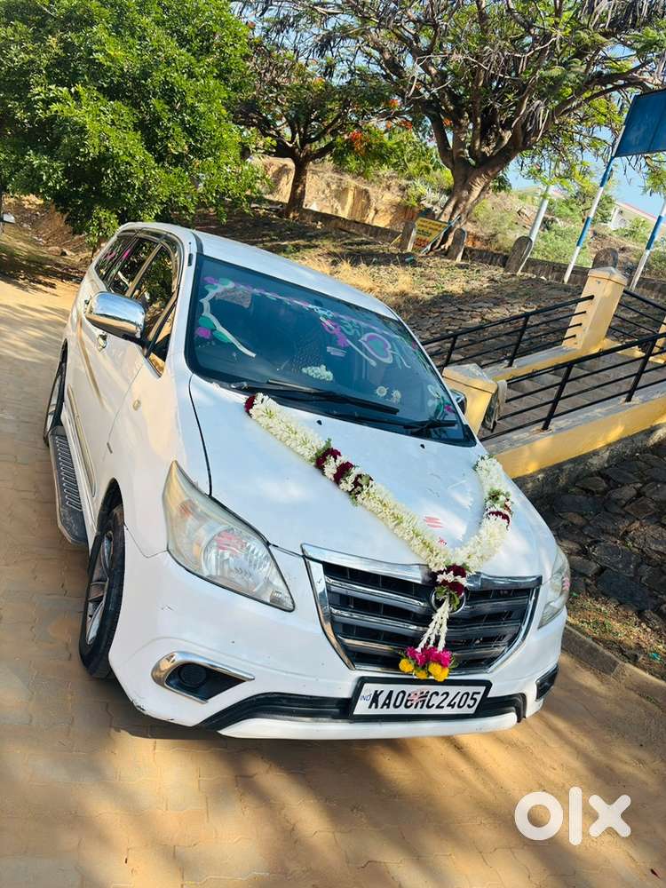 Toyota Innova Diesel 2015 Car
