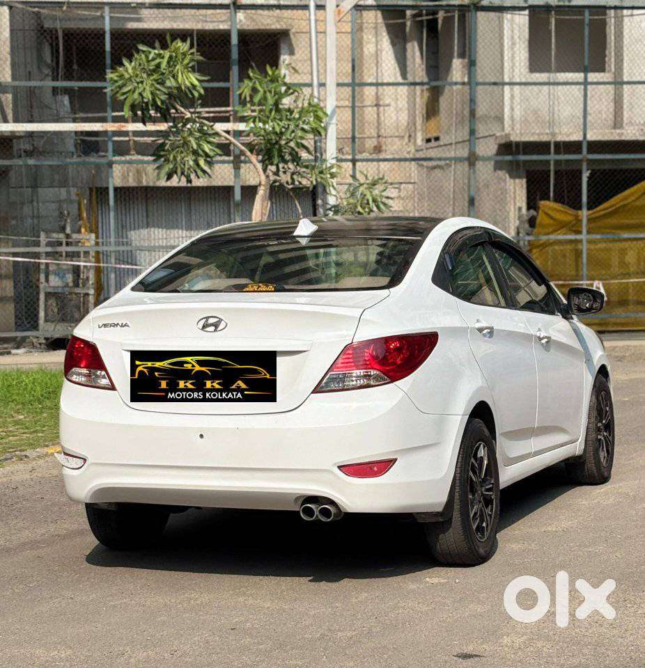 Hyundai Verna [2011-2015] Fluidic 1.4 Vtvt, 2014, Petrol