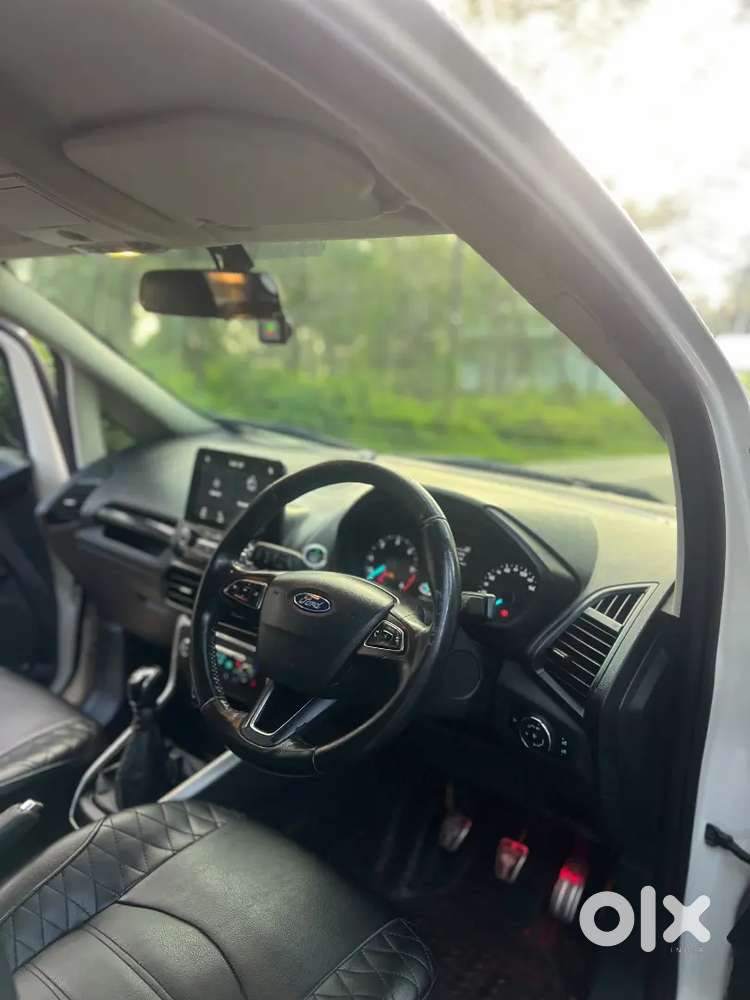 Ford Ecosport Titanium Tdi.2018 Model