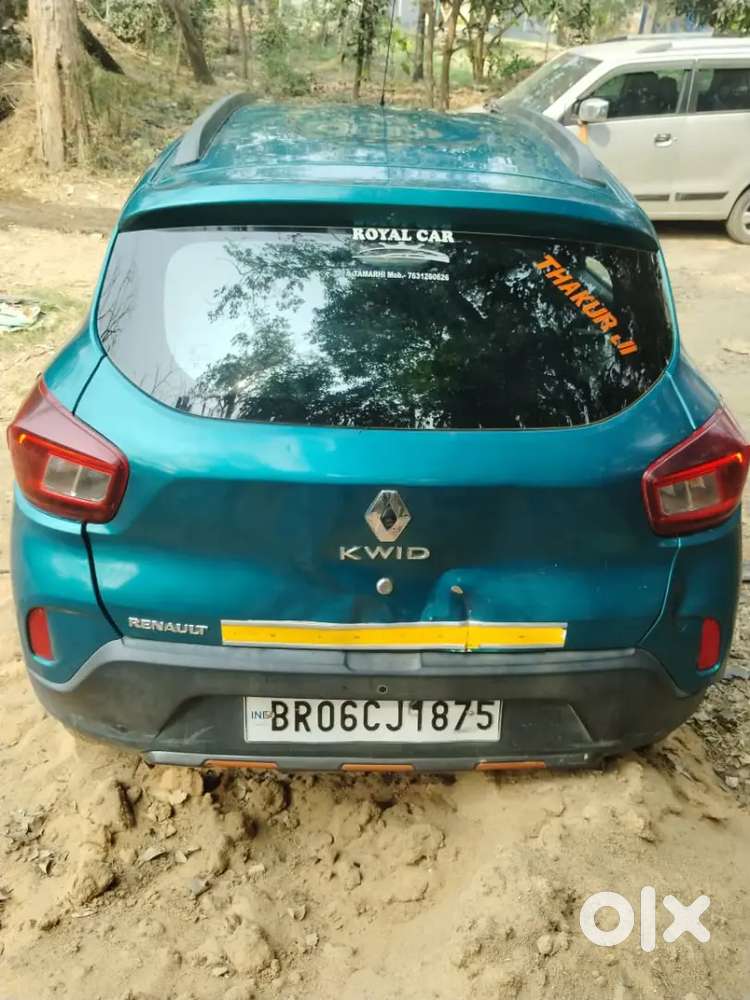 Renault Kwid 2020 Petrol 57000 Km Driven