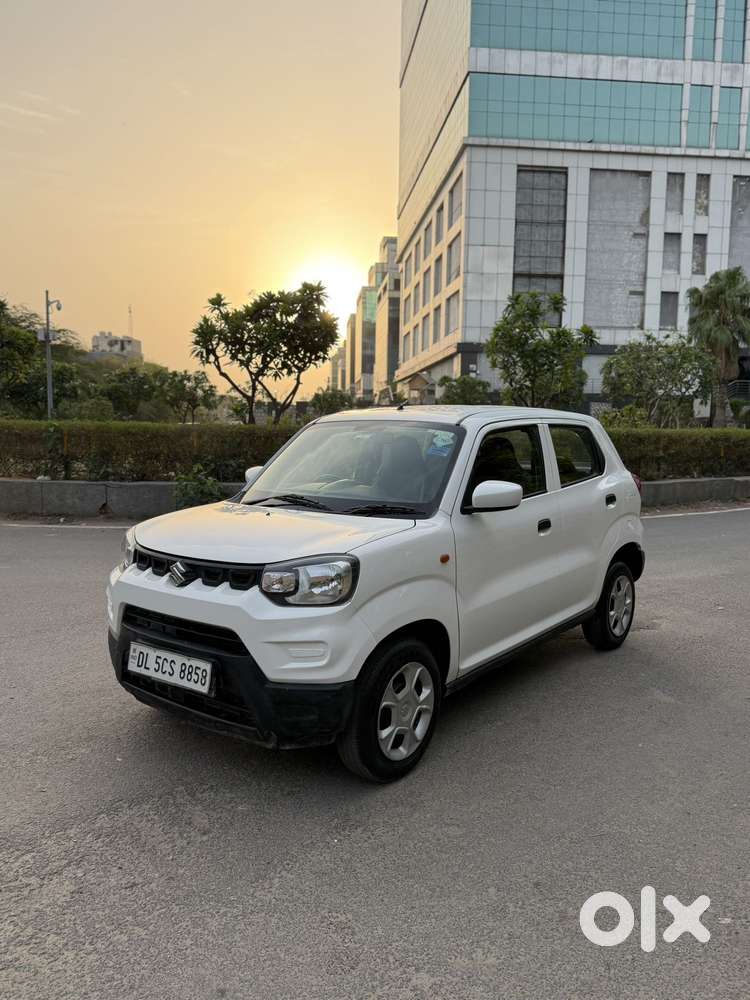 Maruti Suzuki S-presso 1.0 Vxi Cng, 2021, Cng & Hybrids