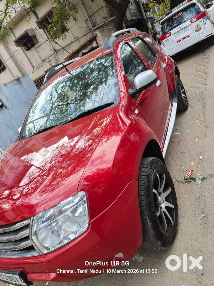 Renault Duster 2012-2015 110ps Diesel Rxl, 2012, Diesel