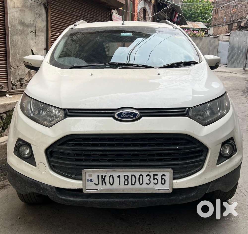Ford Ecosport 2015 Diesel Good Condition Jk01 Registered