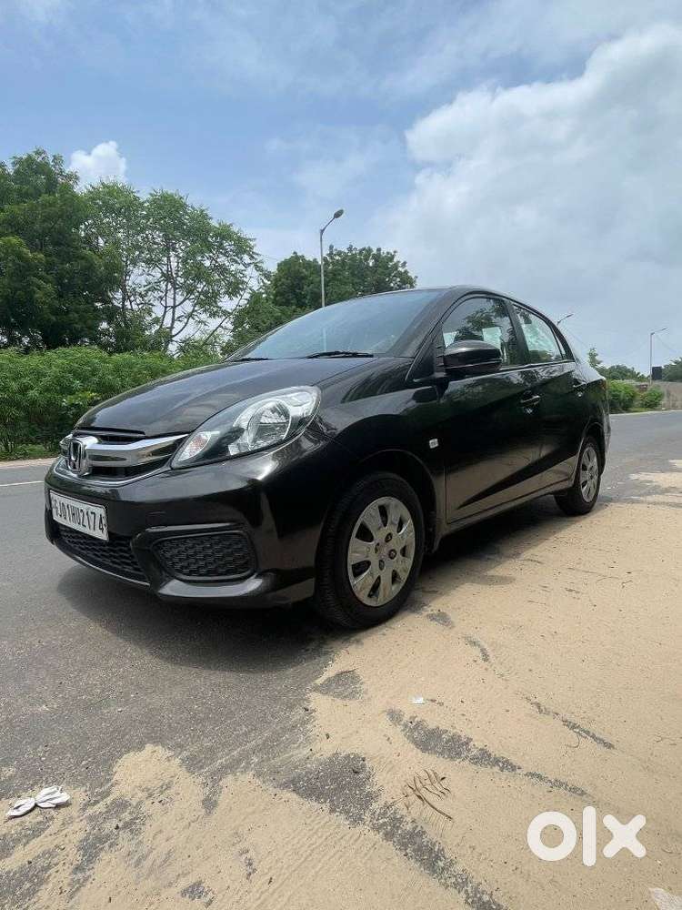 Honda Amaze S Option I-vtec, 2017, Petrol