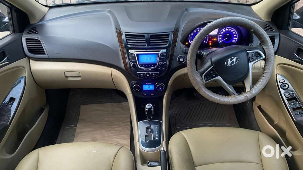 Hyundai Verna 1.6 Sx Vtvt (o) At, 2013, Petrol