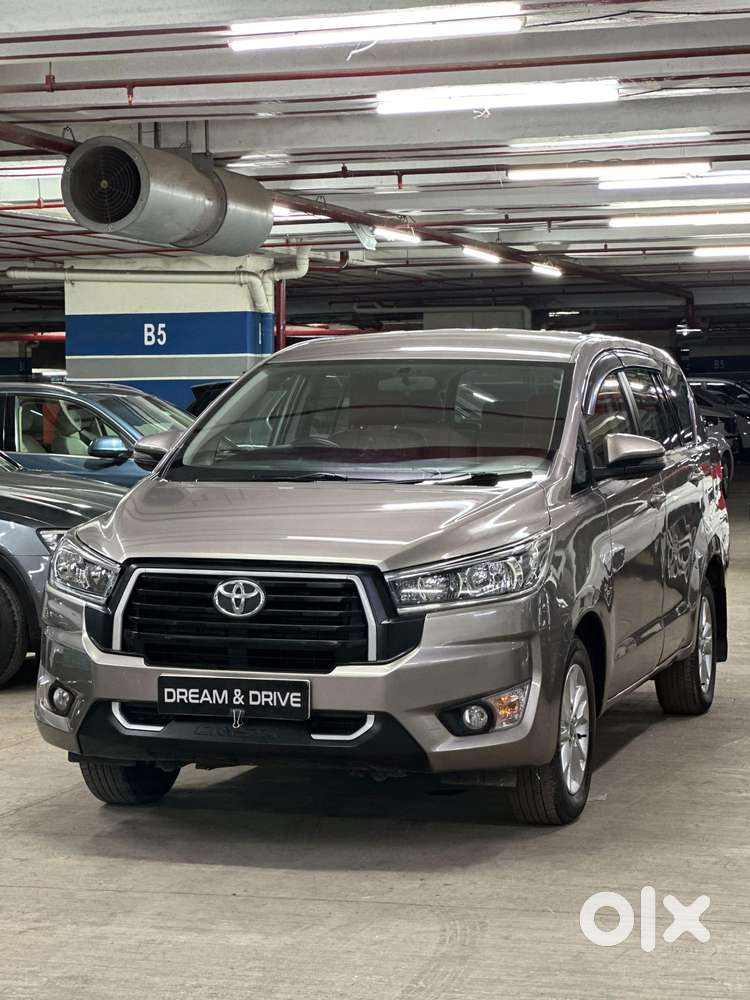 Toyota Innova Crysta 2.4 Gx Mt 8s, 2019, Diesel