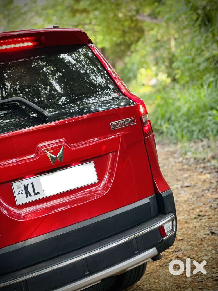 Mahindra Scorpio-n 2.2 Z8 Diesel At 4wd 7 Str, 2022, Diesel