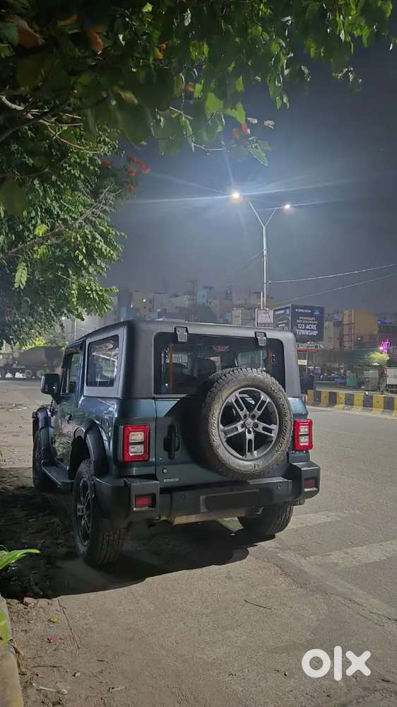 Mahindra Thar 2023 Petrol 17500 Km Driven