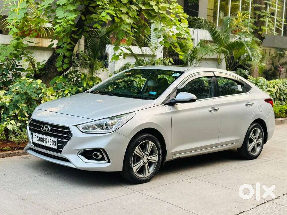 Hyundai Verna 1.6 Sx (o) Vtvt At, 2017