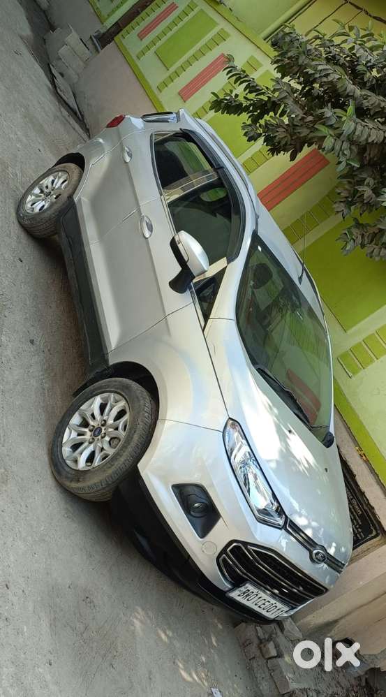 Ford Ecosport 1.5 Tdci Ambiente, 2015, Diesel