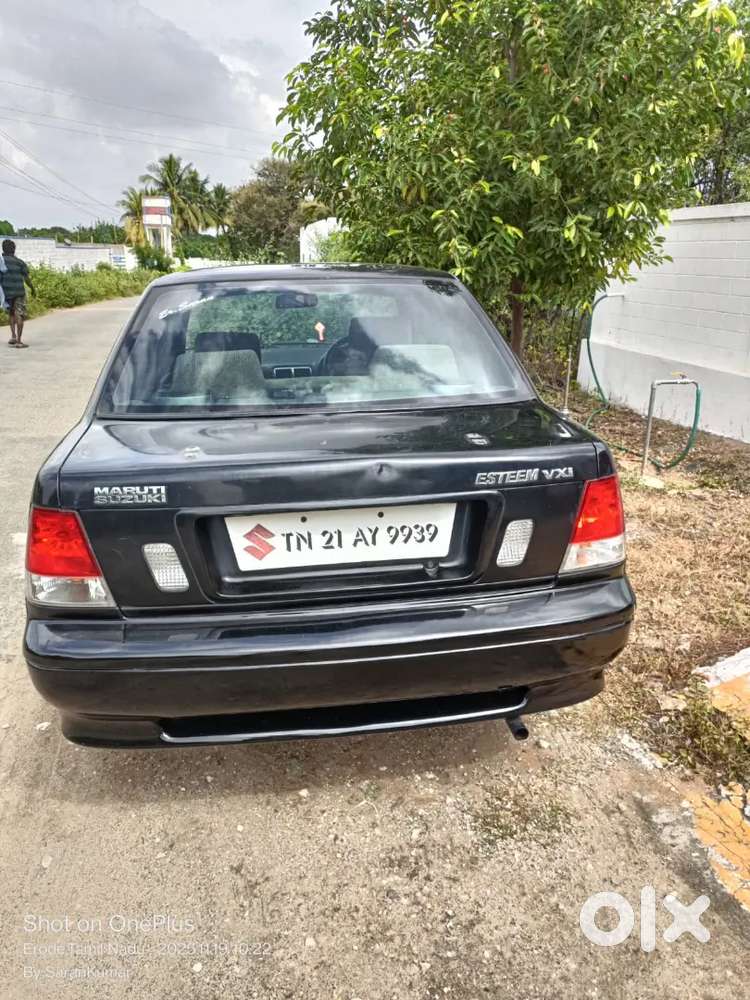 Maruti Suzuki Esteem 2007 Petrol 65000 Km Driven