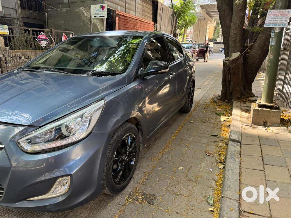 Hyundai Verna 2014 Diesel Well Maintained