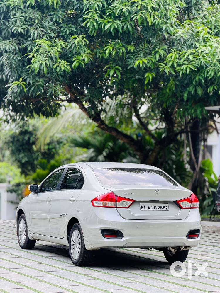 Maruti Suzuki Ciaz 1.3 Delta Shvs Mt, 2017, Petrol
