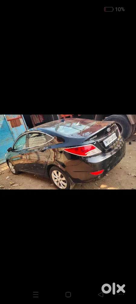 Hyundai Fluidic Verna 2012