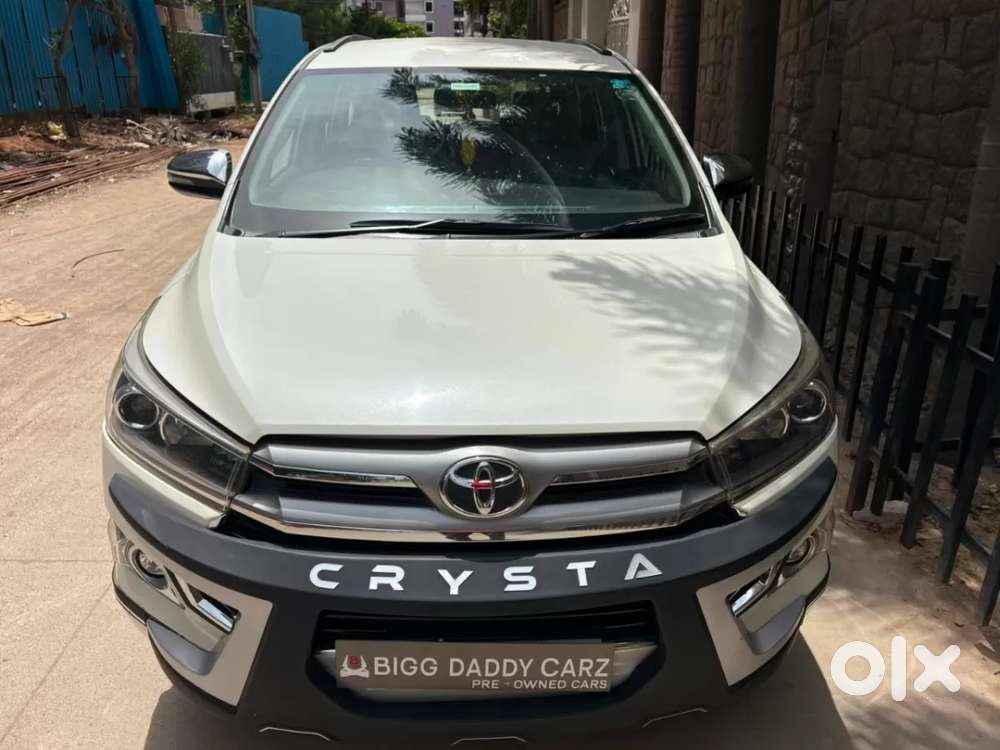 Toyota Innova Crysta, 2019, Diesel