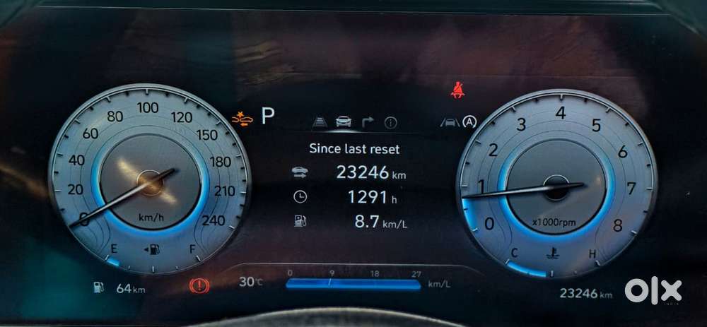 Hyundai Alcazar Signature 1.5 Petrol Dct 7str, 2025, Petrol