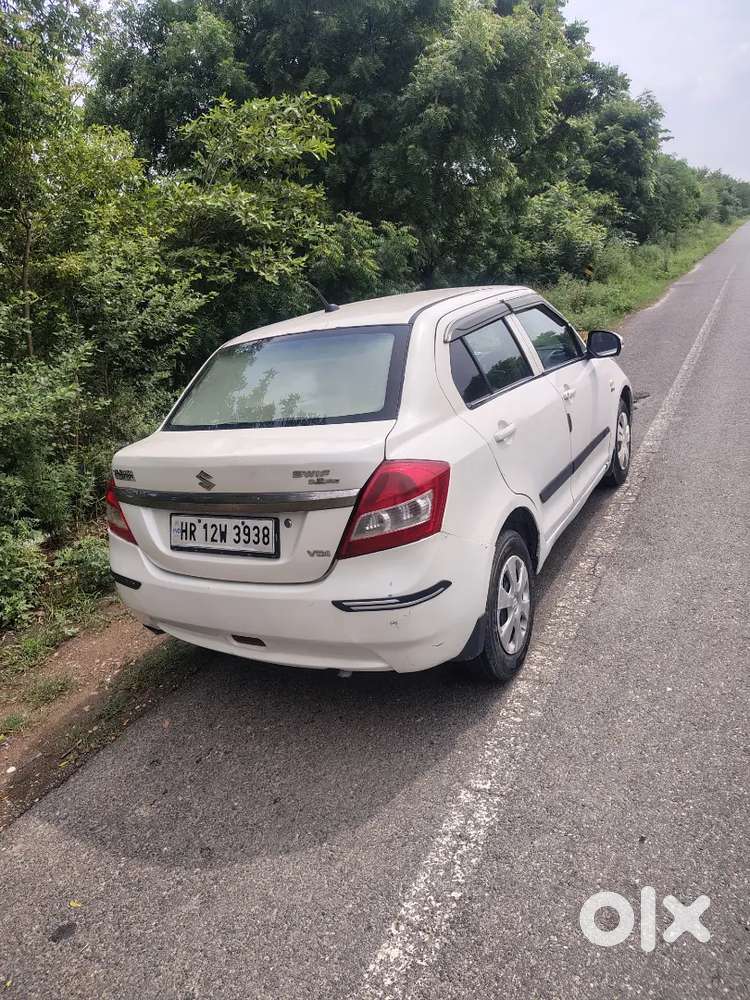 Maruti Suzuki Dzire 2014 Tyre 80 Percent Engine Gear Okay