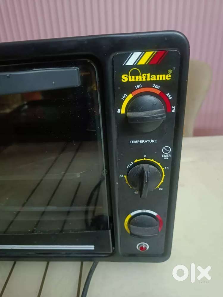OTG Oven Toaster Griller Stainless steel 1200W