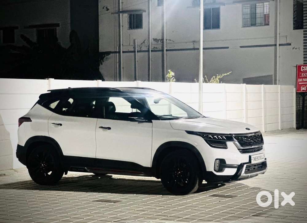 Kia Seltos Petrol Manual 2021