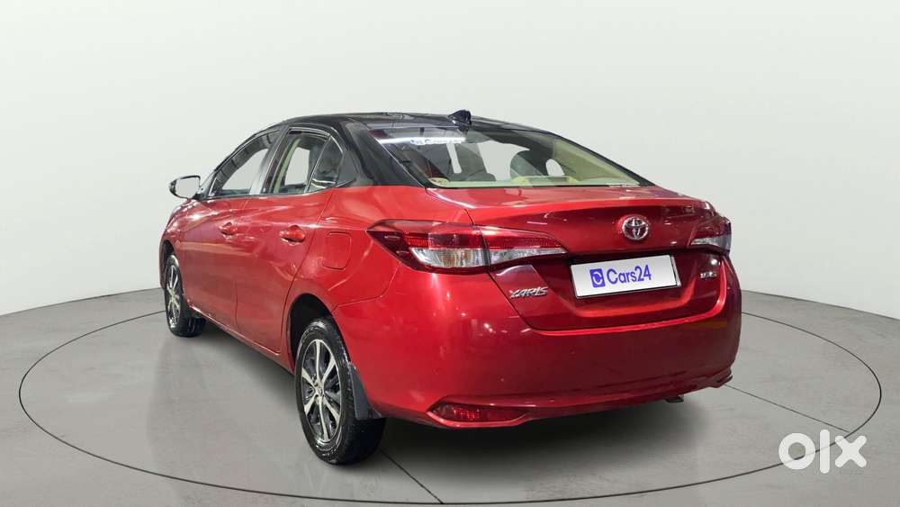 Toyota Yaris G Cvt, 2020, Petrol