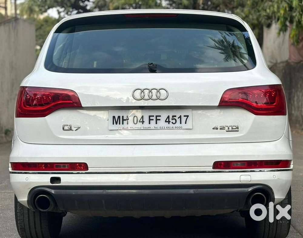 Audi Q7 2012 Diesel Well Maintained