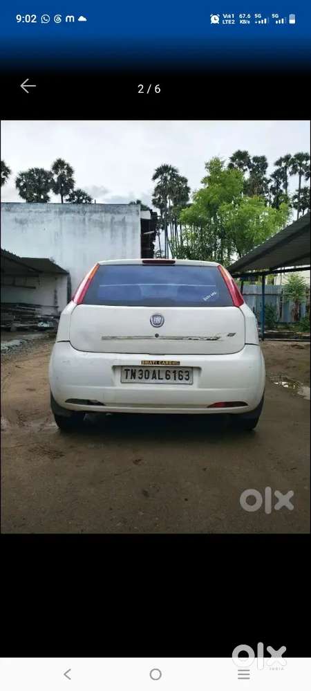 Fiat Punto Evo 2011 Diesel 8000 Km Driven