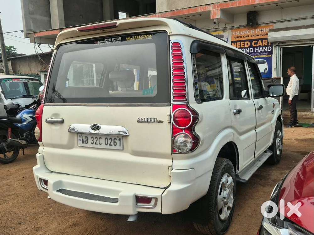 Mahindra Scorpio 2002-2013 Vlx Bs-iv, 2011, Diesel