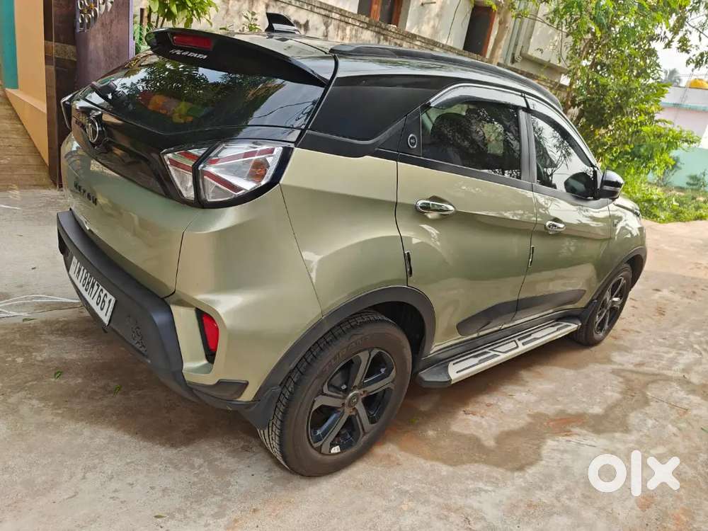 Tata Nexon Kaziranga Edition Top Model Petrol Automatic