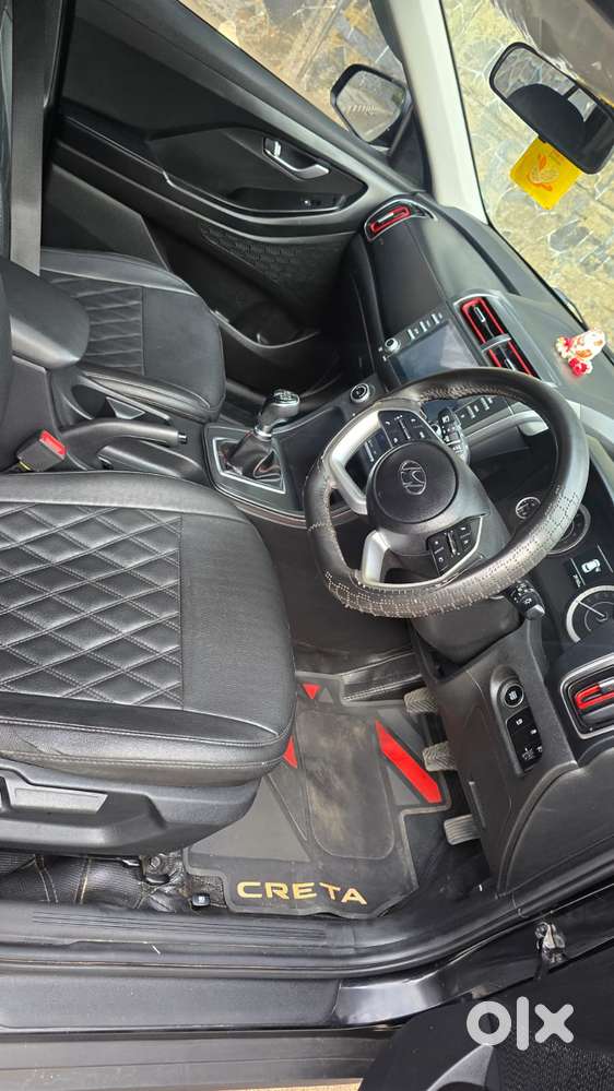 Hyundai Creta 1.5 S Plus Knight Petrol, 2023, Petrol