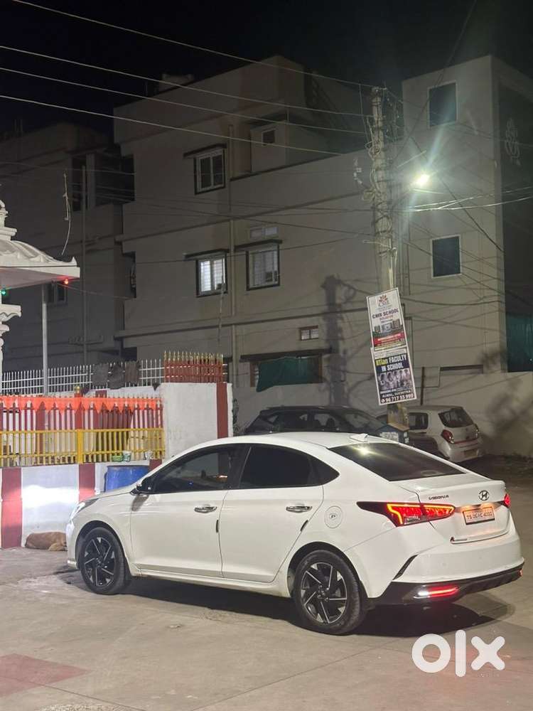 Hyundai Verna 2021 Petrol Well Maintained