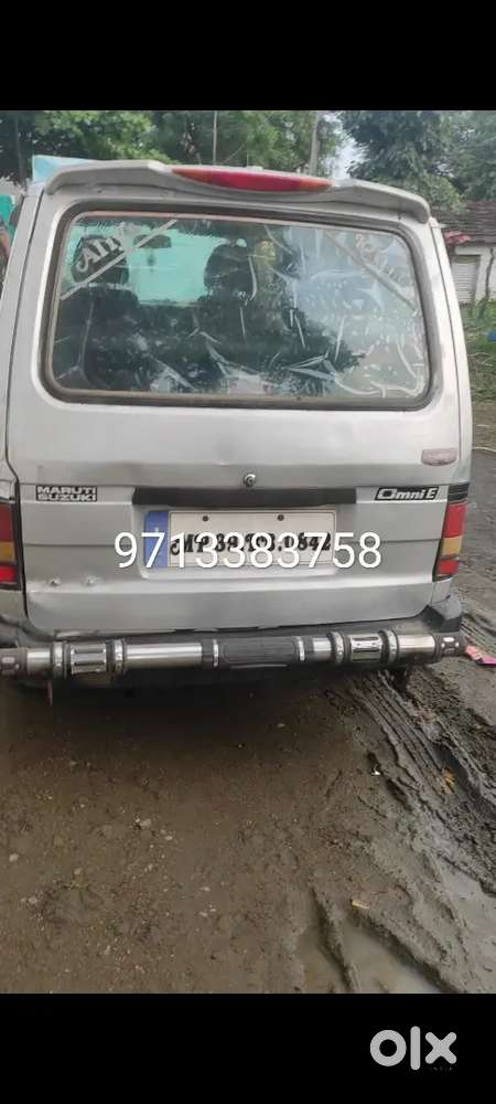 Maruti Suzuki Omni 8 Seater 2015 Cng Hybrid