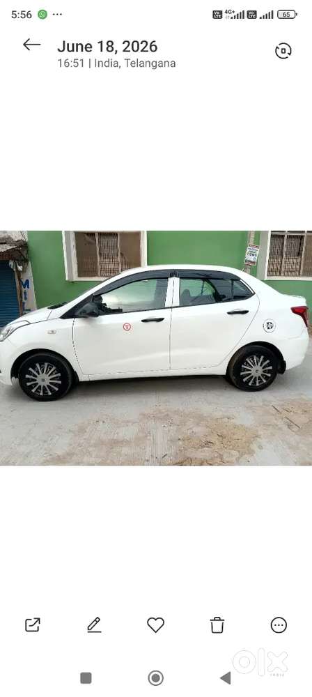 Hyundai Xcent 2017 Diesel 160000 Km Driven
