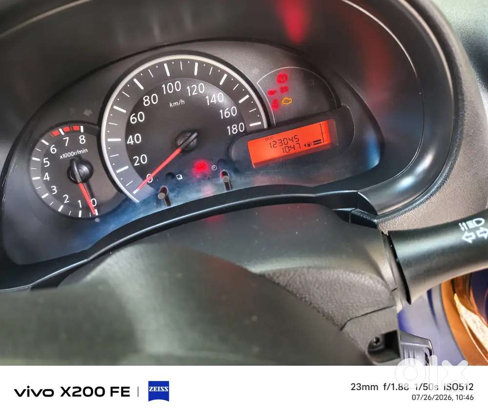 Nissan Micra 2011 Petrol 123000 Km