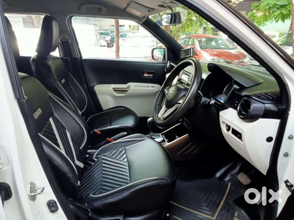 Maruti Suzuki Ignis 1.2 Amt Zeta, 2017, Petrol