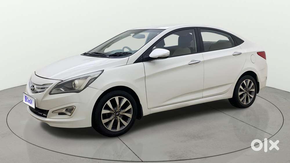 Hyundai Verna Hyundai-verna-2015-2016-1.6-crdi-s-option, 2015, Diese..