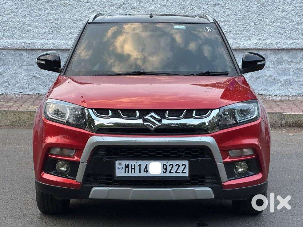Maruti Suzuki Brezza Zdi+ Dual Tone, 2018, Diesel